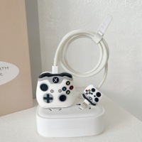 Téléphones portables mignon dessin animé USB-C Date pour IPHONE chargeur câbles Protection câble morsure protecteur