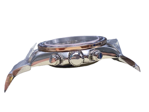 นาฬิกากลไกจักรกลพร้อมโลโก้ตามสั่งวัสดุสายหนังโลโก้ตามสั่ง - Product Image 4