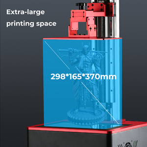 <span class=keywords><strong>Imprimante</strong></span> <span class=keywords><strong>3D</strong></span> professionnelle de haute qualité, vente chaude, résine LCD, 13,6 pouces, 7K, haute précision, imprimantes <span class=keywords><strong>3D</strong></span> SLA de qualité industrielle - Product Image 2