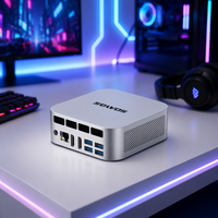 Mini PC OEM ODM Ryzen 7 8745HS, 32 Go DDR5, SSD 1 To, RGB, Ordinateur de Bureau Gaming, USB4, WiFi 6, Nouveau, Garantie 3 Ans, Prix Usine