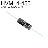 Diode Schottky HVM14-450 Lorida 450 mA 14 kV In4007 4007 1N60 15 A Haute Tension 20 A Redresseur Ss320