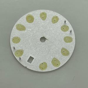 Reloj Mecánico Retro de Lujo con Esfera Modificada, Escala de Barra GMT NH34, Accesorio de Reloj de Buceo de Cuatro Pines Hecho de Metal - Product Image 5