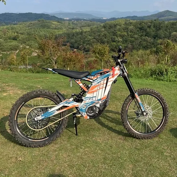 Stokta ultra arı sur ron elektrikli kir bisiklet Sur Ron motosiklet lambası arı