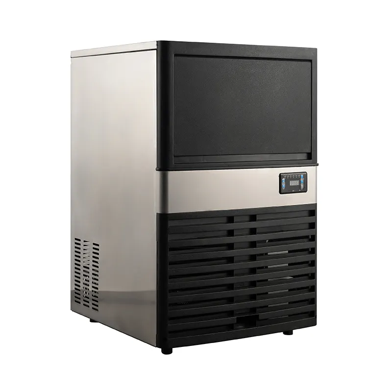 30kg 24Hrs LZ-60 Factory Supply Air Cooling Best Price Cube Ice Maker Machine For Bar