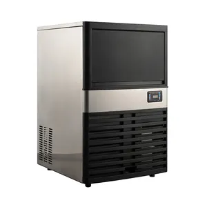 30kg 24Hrs LZ-60 rifornimento di fabbrica raffreddamento ad aria miglior prezzo Cube Ice Maker Machine per Bar