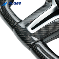 Volant en cuir en fibre de carbone forgé LED M Sport pour F30 F10 M5 F90 F20 X5 E70 X6 X6M E71 E46 M3 E39 E60 E92 M5 G20 X3