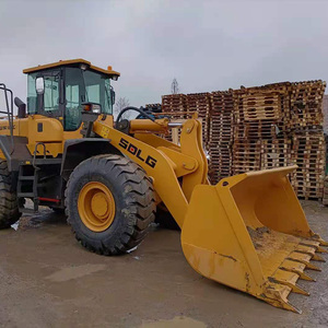 Chargeuse sur pneus SDLG LG956L, année de fabrication 2021, à vendre, équipement de construction d'occasion, livraison gratuite - Product Image 3