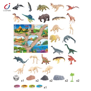 Boîte mystère tendance <span class=keywords><strong>dinosaure</strong></span> 2 en 1 interactif enfants labyrinthe drôle <span class=keywords><strong>jeu</strong></span> de société figure activité <span class=keywords><strong>dinosaure</strong></span> jouer <span class=keywords><strong>tapis</strong></span> de table - Product Image 2