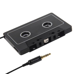 Adaptador de Cassette Portátil Negro con Bluetooth 5.0 y Ranura para Tarjeta TF, para Música en el Auto, Estudio, Uso en el Hogar, Conversor de Audio Inalámbrico, Reproductor de Casete Retro - Product Image 3