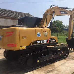 Sử dụng thứ hai tay ban đầu Sany sy115c máy xúc của Trung Quốc trong tình trạng tốt chất lượng cao máy xây dựng - Product Image 3