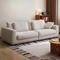 111182 Quanu Ensemble de canapés de style européen, mobilier de salon, canapé sectionnel moderne en tissu, ensemble de canapés de luxe