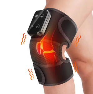 Rodillera Térmica Terapéutica con Vibración y Masaje para Alivio del Dolor, Control Inalámbrico Recargable, Protección de Rodilla - Product Image 1
