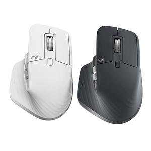 Logitech MX Thạc Sĩ 3S 8000 DPI Auto-Shift bánh xe văn phòng không dây màu đen không dây <span class=keywords><strong>USB</strong></span> Ergonomic Mini quang Chuột cho PC - Product Image 1