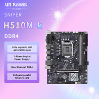 Motherboard UNIKA UN-H510M-K M.2 DDR4 SNIPER Baru LGA1200 Mendukung CPU Generasi ke-10 Harga Pabrik Kualitas Unggul