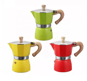 <span class=keywords><strong>Cafetera</strong></span> Espresso para Estufa, <span class=keywords><strong>Cafetera</strong></span> Moka, 3/6 Tazas de Espresso, <span class=keywords><strong>Cafetera</strong></span> <span class=keywords><strong>Cubana</strong></span>, <span class=keywords><strong>Cafetera</strong></span> para Estufa - Product Image 6