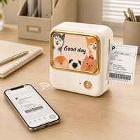 Impresora de Etiquetas Térmicas Inalámbrica Xprinter MP2 de 2 Pulgadas, Máquina Portátil para Hacer Etiquetas para Tiendas Minoristas