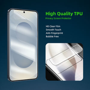 360 Degrés Confidentialité Nano Hydrogel <span class=keywords><strong>Film</strong></span> Protecteur D'écran Anti Espion Anti Réfléchissant Anti Espion Clair Protections D'écran pour Iphone 15 - Product Image 3