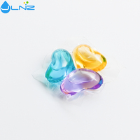 Produk Terlaris JL Oem 3 in 1 Deterjen Pod Cuci Pakaian Butiran Pembersih Perlengkapan Cuci Pakaian Pod Cuci