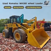 Gebrauchter Komatsu WA380 Radlader, Original Japanische Ausführung, Ausgezeichneter Zustand, Wenige Betriebsstunden, Sofort Verfügbar zum Verkauf
