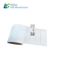 Etiquetas RFID UHF Industriales Elfday con Chip KM5, Protocolo 6C, 70*30mm, Modelo Diseñado para Inventario de Equipos Eléctricos y Redes Eléctricas