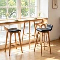Chaises en bois massif pour restaurants, mobilier commercial pour salons, cafés, restaurants et traiteurs