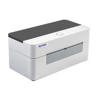 Imprimante de codes-barres thermique directe Xprinter XP-D463B avec interface USB 203 Dpi 4x6 pouces impression d'étiquettes compatible Windows/mac