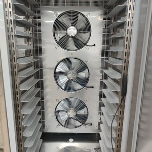 Aumesch Congélateur enfichable à 15 plateaux-80 °C congélation rapide dégivrage automatique de haute qualité pour la production de crème glacée Gelato - Product Image 4