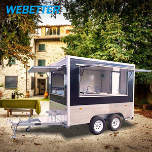 WEBETETR caravane mobile cuisine camion alimentaire remorque chariot alimentaire à vendre - Product Image 6