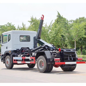 Camion à ordures compacteur à bras articulé Dongfeng, neuf, diesel, norme EURO 2, 4x2, transmission manuelle, prix usine - Product Image 1