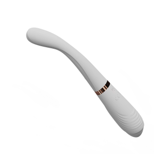 Double-Head Clitoral <b>Vibrator</b> with Vibrato Feature G-Spot Kegel Ball Sex Toy for Female Pleasure for Adults - Product Image 2