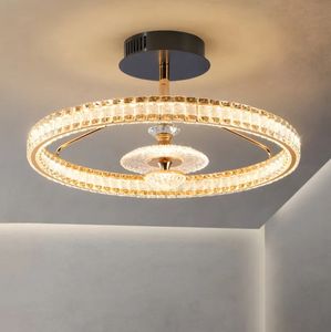 Lámpara de techo de cristal de lujo inteligente de alta calidad, luz LED moderna para el hogar, luces de araña - Product Image 5