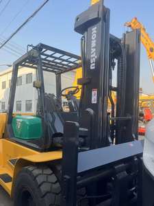 Komatsu รถยก FD70 FD30 FD100ดีเซลมือสองส่วนประกอบหลัก7ตันจากญี่ปุ่นสภาพดี2013-2023 - Product Image 6