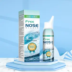 Spray <span class=keywords><strong>Nasal</strong></span> de <span class=keywords><strong>Agua</strong></span> de Mar Microdifusa Isotónica 100% Natural para Limpieza para Adultos y Niños - Product Image 1