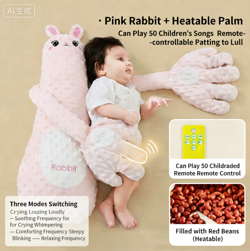 [Style Slap-song] Doudou Rong - Petit Lapin Rose