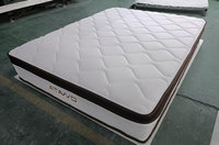 Matelas orthopédiques COSTFULL hybrides 8/10/12/14 pouces, taille Queen, King, Twin, tissu respirant et rafraîchissant, enroulables dans une boîte en carton