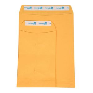 Peel & Seal Self-adhesive <b>Envelopes</b> Hign Quality Golden Kraft 100gsm Paper <b>Envelope</b> - Product Image 1