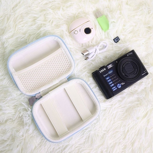CCD Waterproof PU Material Storage Bag Camera Protective Case Fujifilm for Data Cable Organizer Cute Coin Purse Lipstick