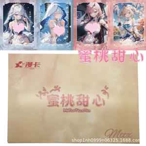Tarjetas Coleccionables Manga Card Peach Sweetheart A5, Diseño de Diosa Pura, Chica Juvenil de Verano, Hecho en China, Certificado 3C - Product Image 3