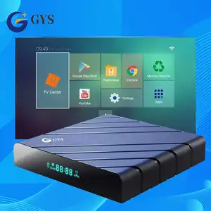 Smart TV box con Android 2023, decodificador de señal con WiFi de doble banda, 8K 11,0G/5 Gz Z, 2 + 16GB