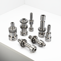 Pièces de robot en aluminium et acier inoxydable usinées CNC de précision sur mesure, prix usine