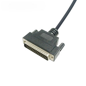 Câble personnalisé en gros Kaicap D-SUB 50 broches mâle vers mâle 1m Connecteur PVC/Cuivre/ABS - Product Image 2