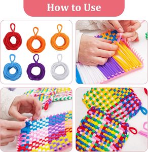Kit de fabrication de bracelets DIY pour enfants, jouet de tissage élastique, cadeau créatif pour enfants, dropshipping Shopify - Product Image 6