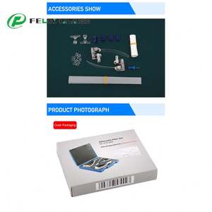 3321B Essential <b>Optics</b> <b>Instruments</b> Kit Rimless Glasses Repair Equipment with Pliers Screw Tools Lens Processing Repair Kit Set - Product Image 4