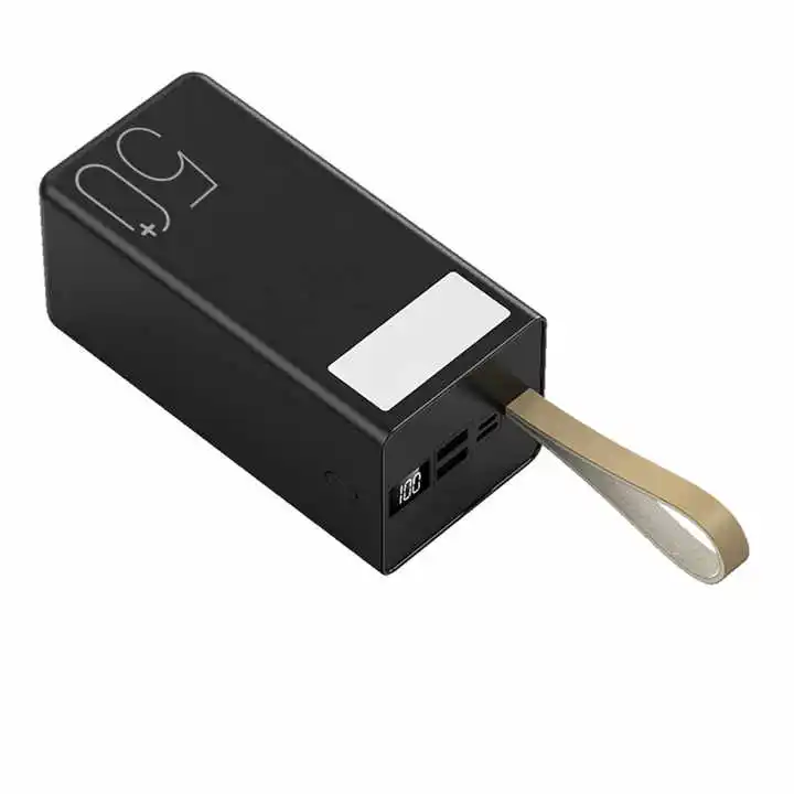 קיבולת גדולה 50000mah כוח נייד 12v usb cpd 22.5w טעינה מהירה נייד pd טעינה מהיר נייד pd טעינה מהירה בנק טעינה 40000mah בנק טעינה