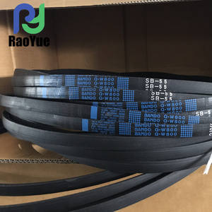 Pièces de machines agricoles en gros Yanmar 82 Pièces de moissonneuse-batteuse LB59 Courroies trapézoïdales Expédition directe de l'usine du fabricant - Product Image 3