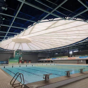 Ptfe Trekauto Parkeerschuur Membraan Hoge Sterkte Brandpreventie Stof - Product Image 1