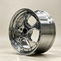 Jantes de voiture de course Performance Hyper Silver forgées de 15 à 24 pouces 5x100/114.3 pour Hyundai Kona Subaru Forester Outback Legacy