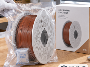 Zweifarbiges Mattes PLA-Filament 1,75mm 1kg Yiqiu3D Zweifarbiger 3D-Drucker-Filament für Creality Ender - Product Image 4