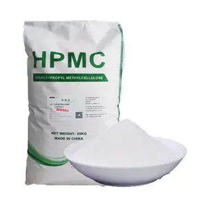 Hàng hóa tại chỗ hydroxypropyl methylcellulose với độ bôi trơn cao, dày và rửa lớp phủ xây dựng hóa chất hàng ngày