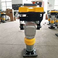 Compacteur vibrant diesel 6,5 CV 80 Nm pour chantiers de construction isolés